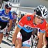 Frank Schleck w�hrend der vierten Etappe der Tour de Suisse 2009